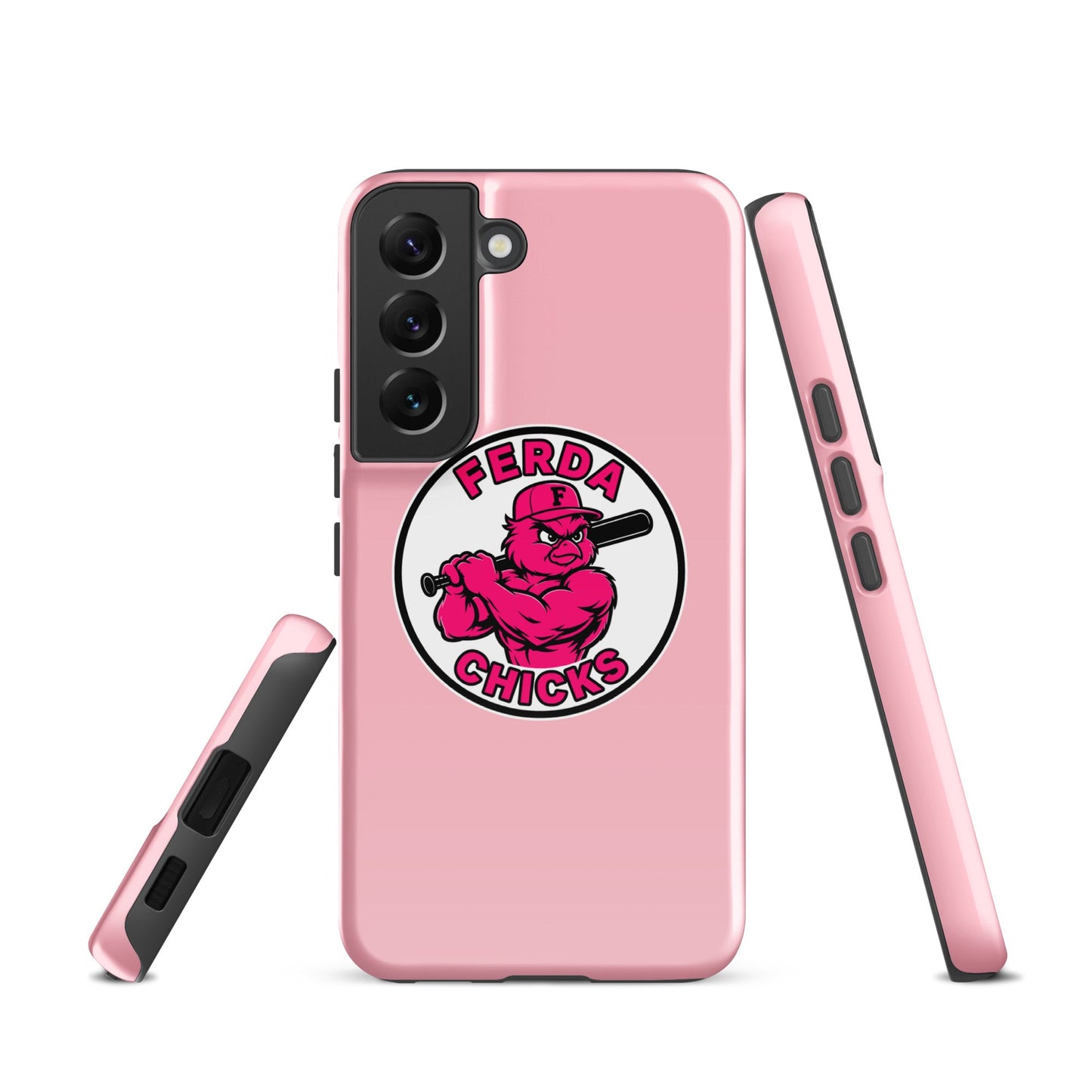 Tough Case for Samsung® | FerDa Chicks | Badge Logo