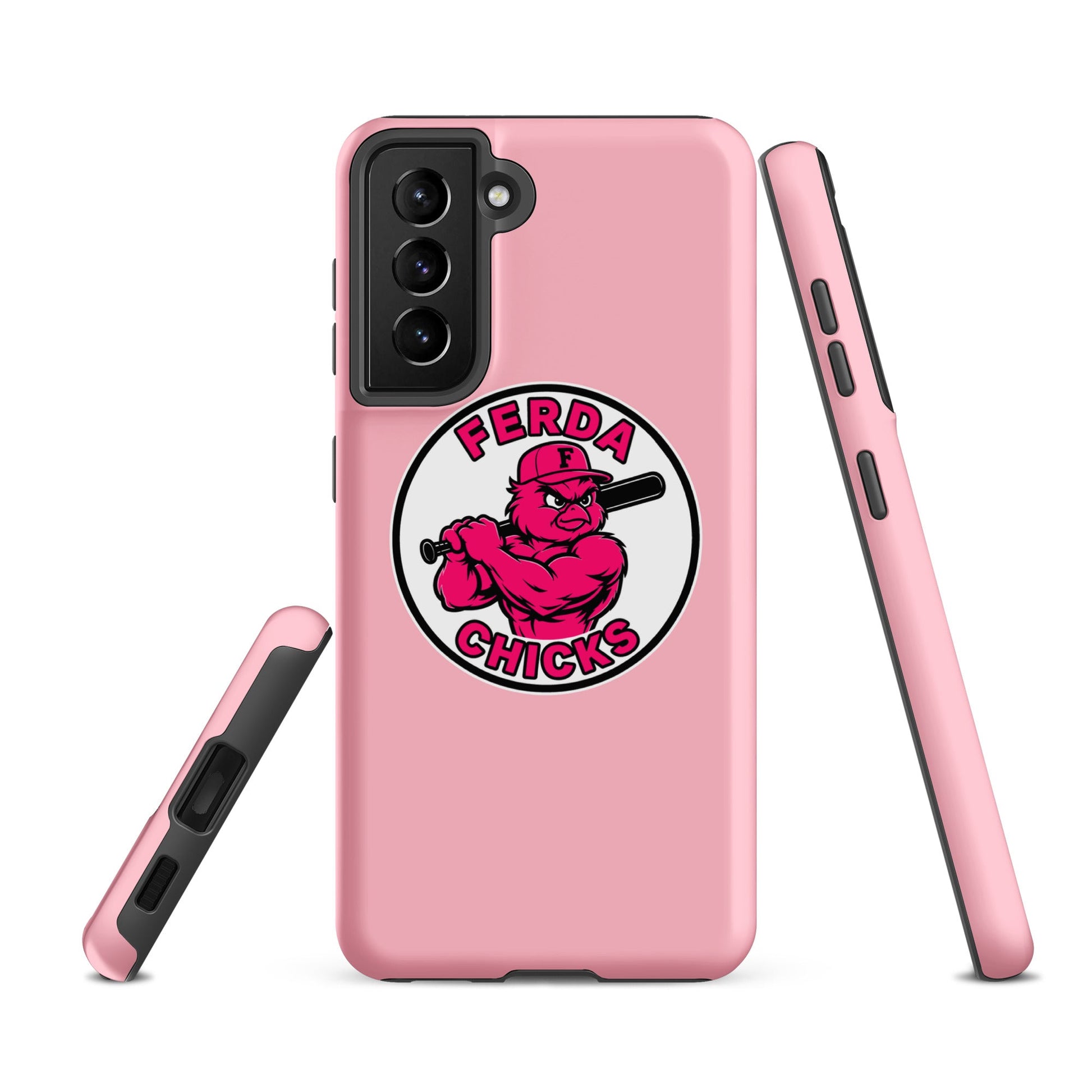 Tough Case for Samsung® | FerDa Chicks | Badge Logo