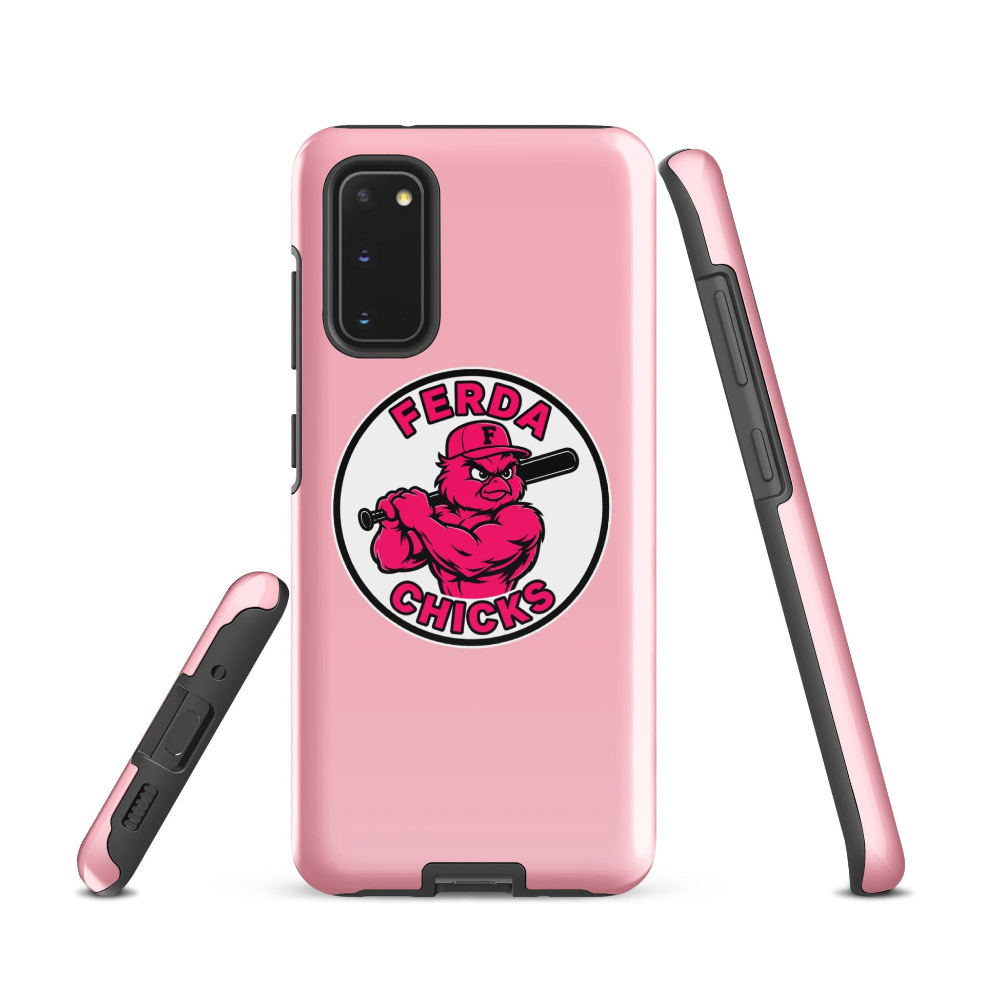 Tough Case for Samsung® | FerDa Chicks | Badge Logo