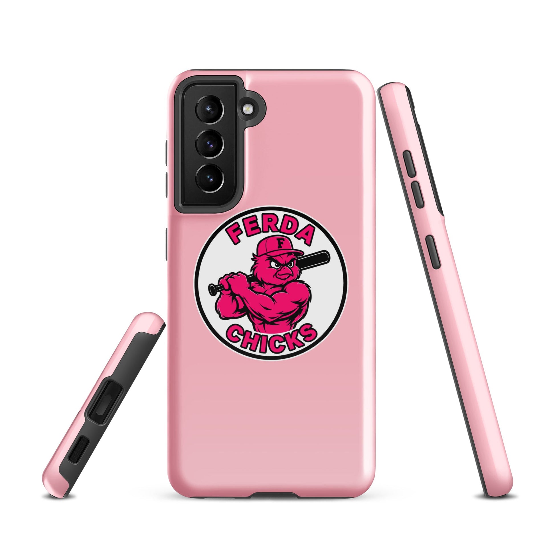 Tough Case for Samsung® | FerDa Chicks | Badge Logo