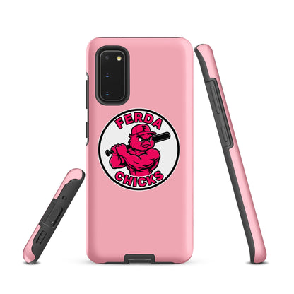 Tough Case for Samsung® | FerDa Chicks | Badge Logo