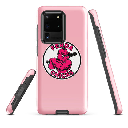 Tough Case for Samsung® | FerDa Chicks | Badge Logo