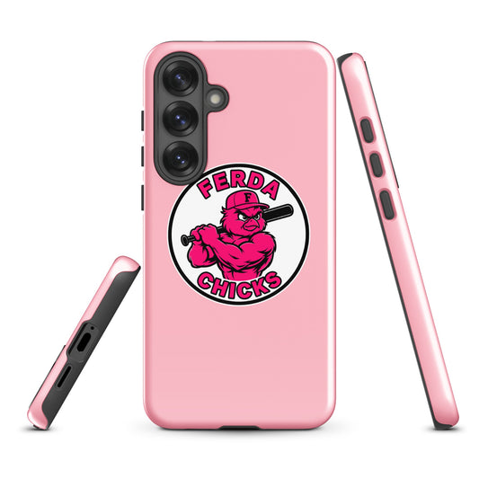 Tough Case for Samsung® | FerDa Chicks | Badge Logo