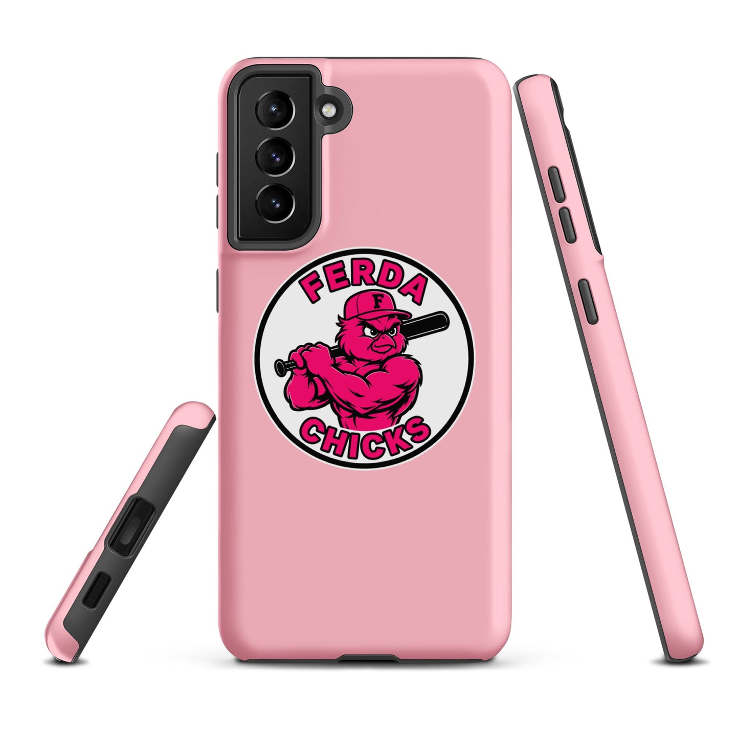 Tough Case for Samsung® | FerDa Chicks | Badge Logo