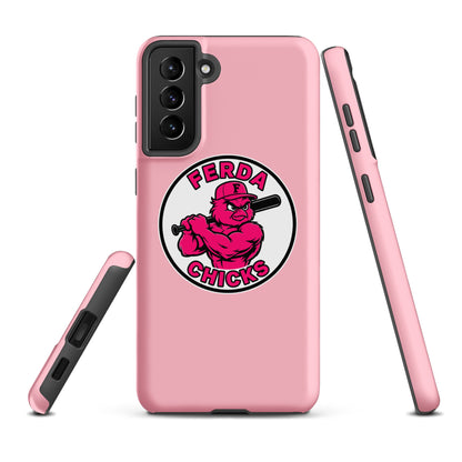 Tough Case for Samsung® | FerDa Chicks | Badge Logo