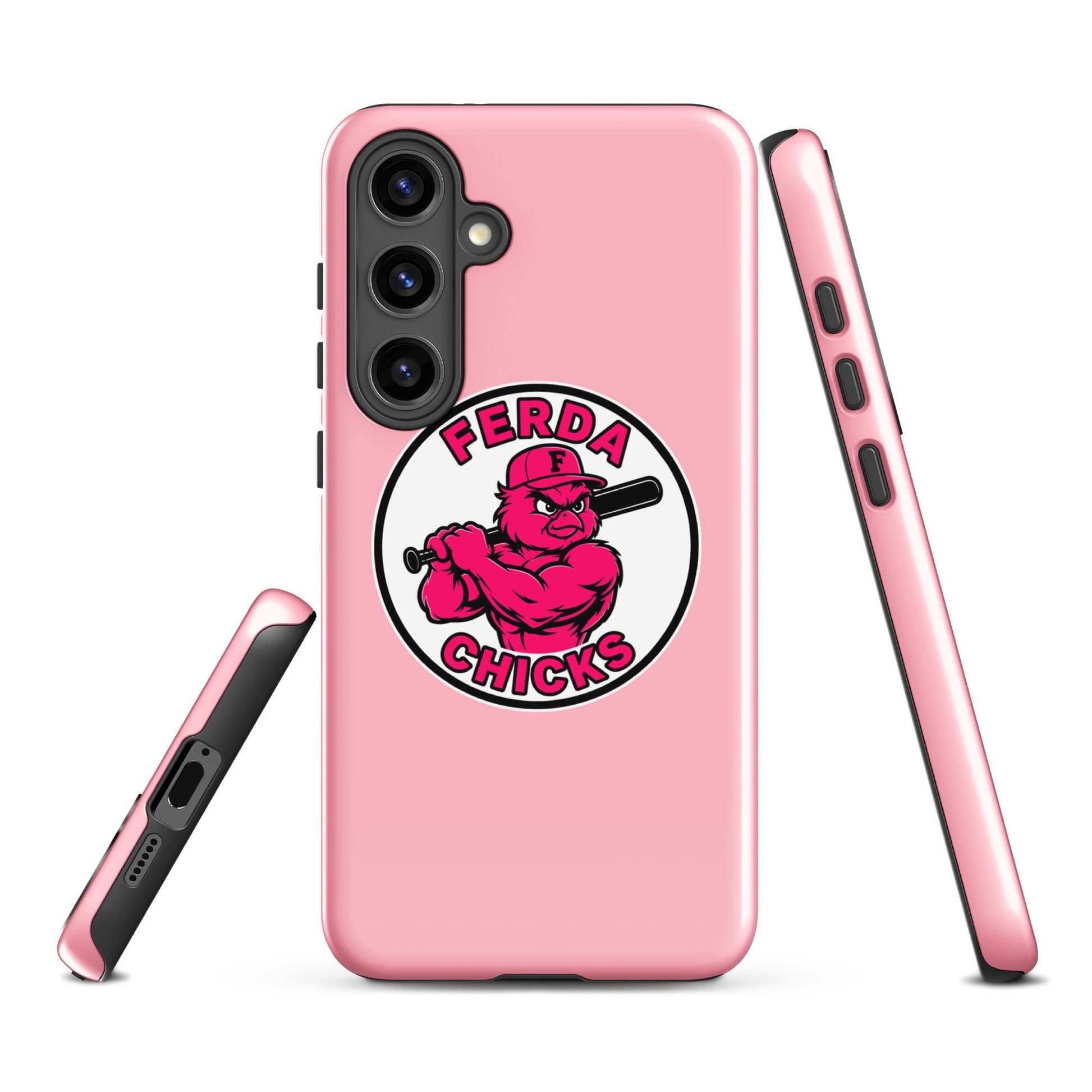 Tough Case for Samsung® | FerDa Chicks | Badge Logo