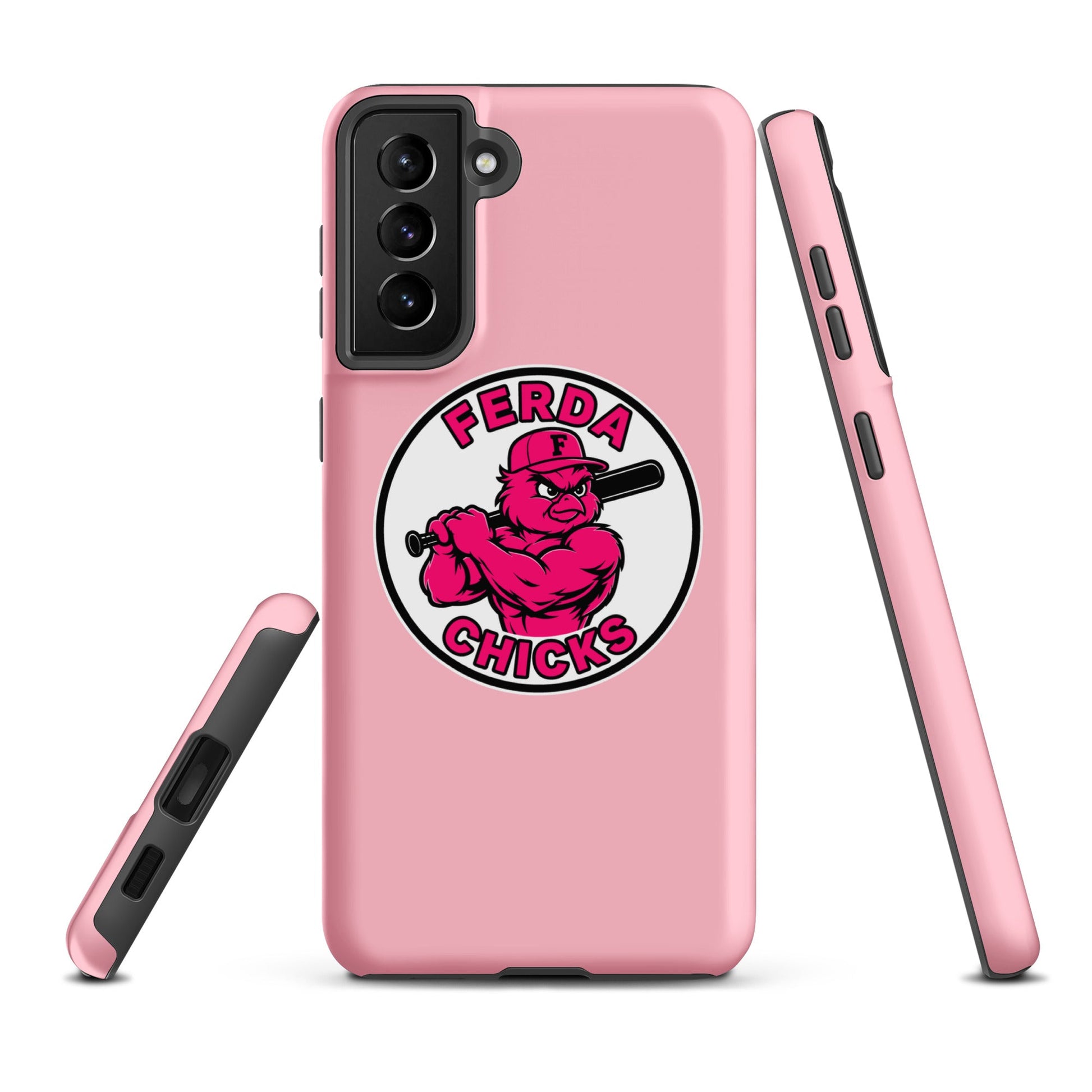 Tough Case for Samsung® | FerDa Chicks | Badge Logo