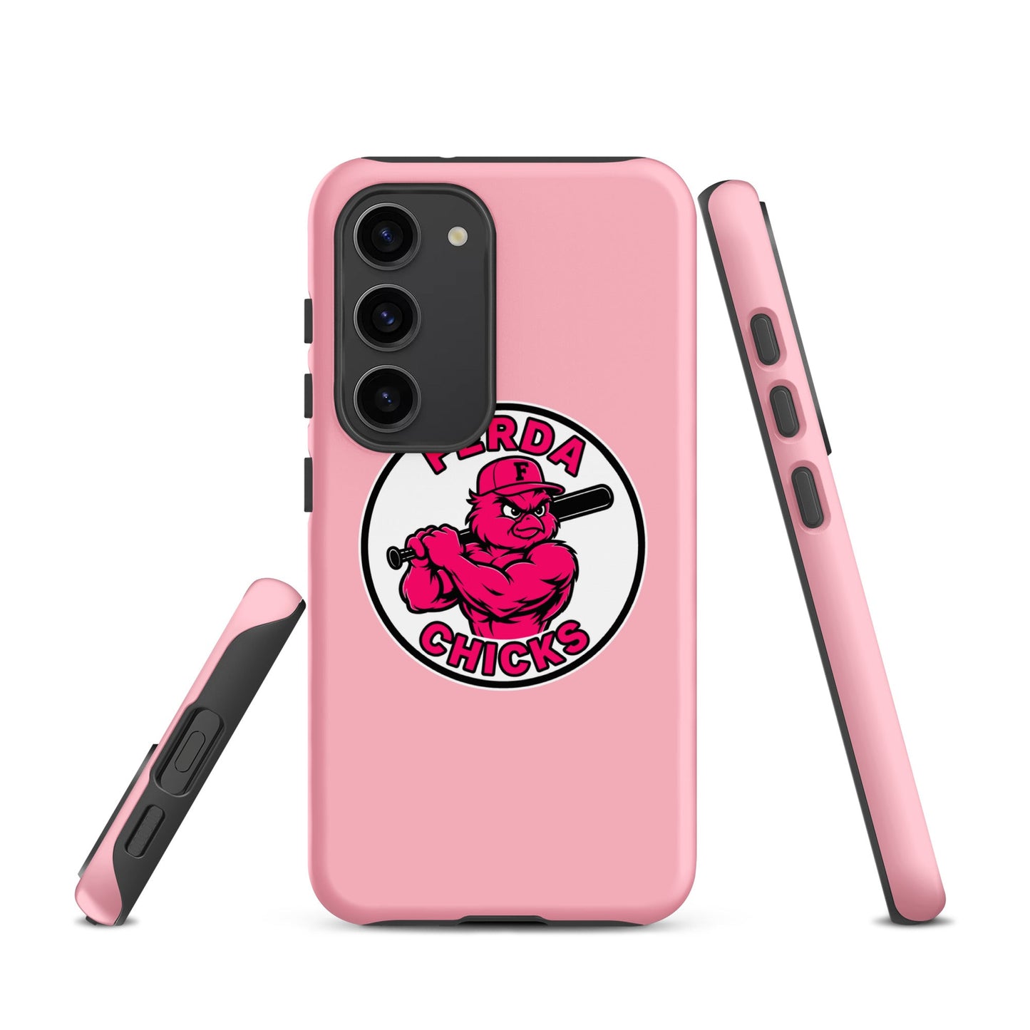 Tough Case for Samsung® | FerDa Chicks | Badge Logo