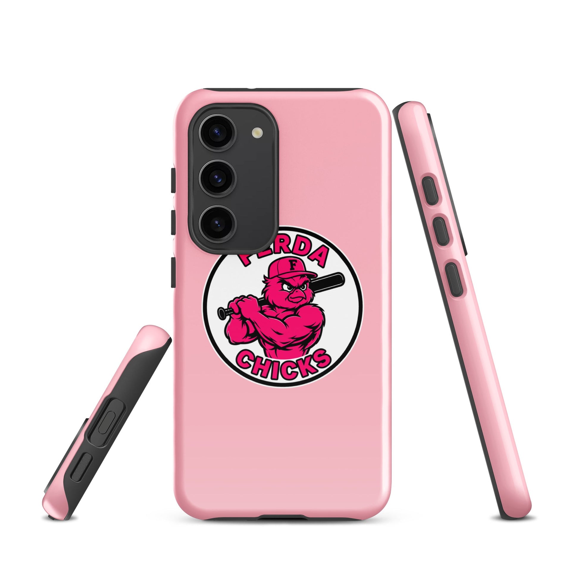 Tough Case for Samsung® | FerDa Chicks | Badge Logo
