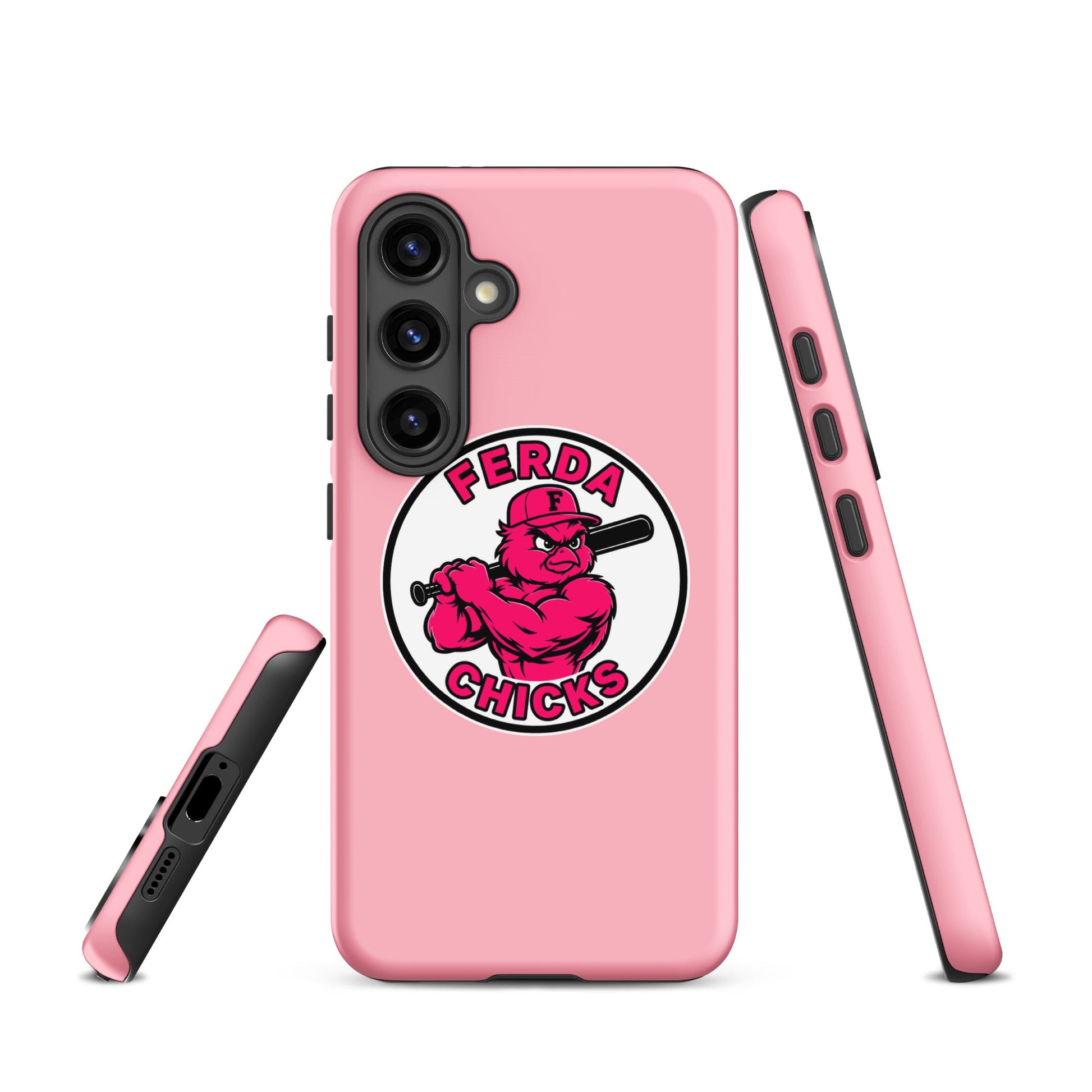 Tough Case for Samsung® | FerDa Chicks | Badge Logo