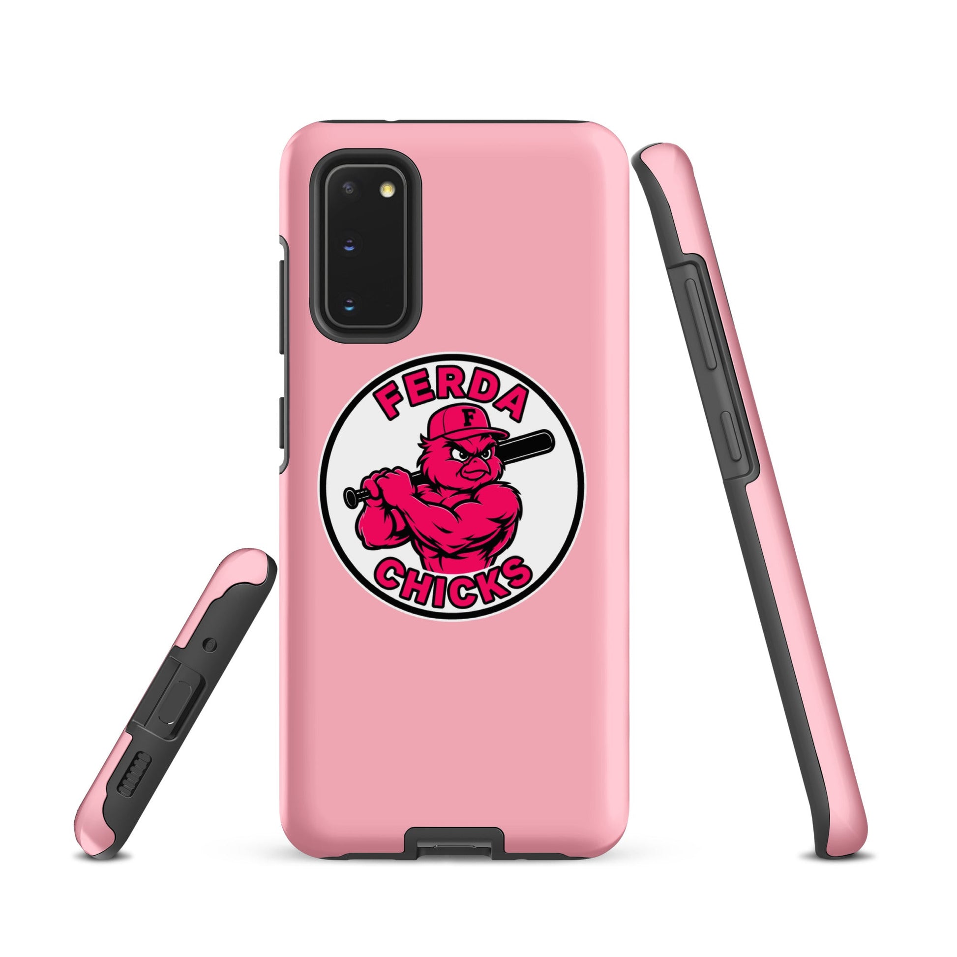 Tough Case for Samsung® | FerDa Chicks | Badge Logo