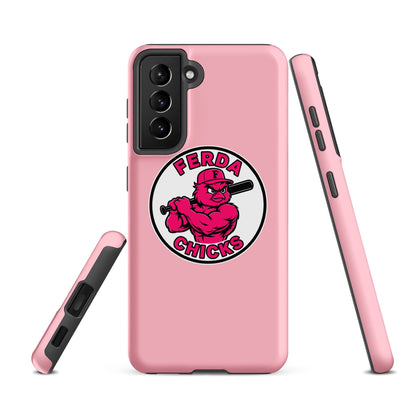 Tough Case for Samsung® | FerDa Chicks | Badge Logo