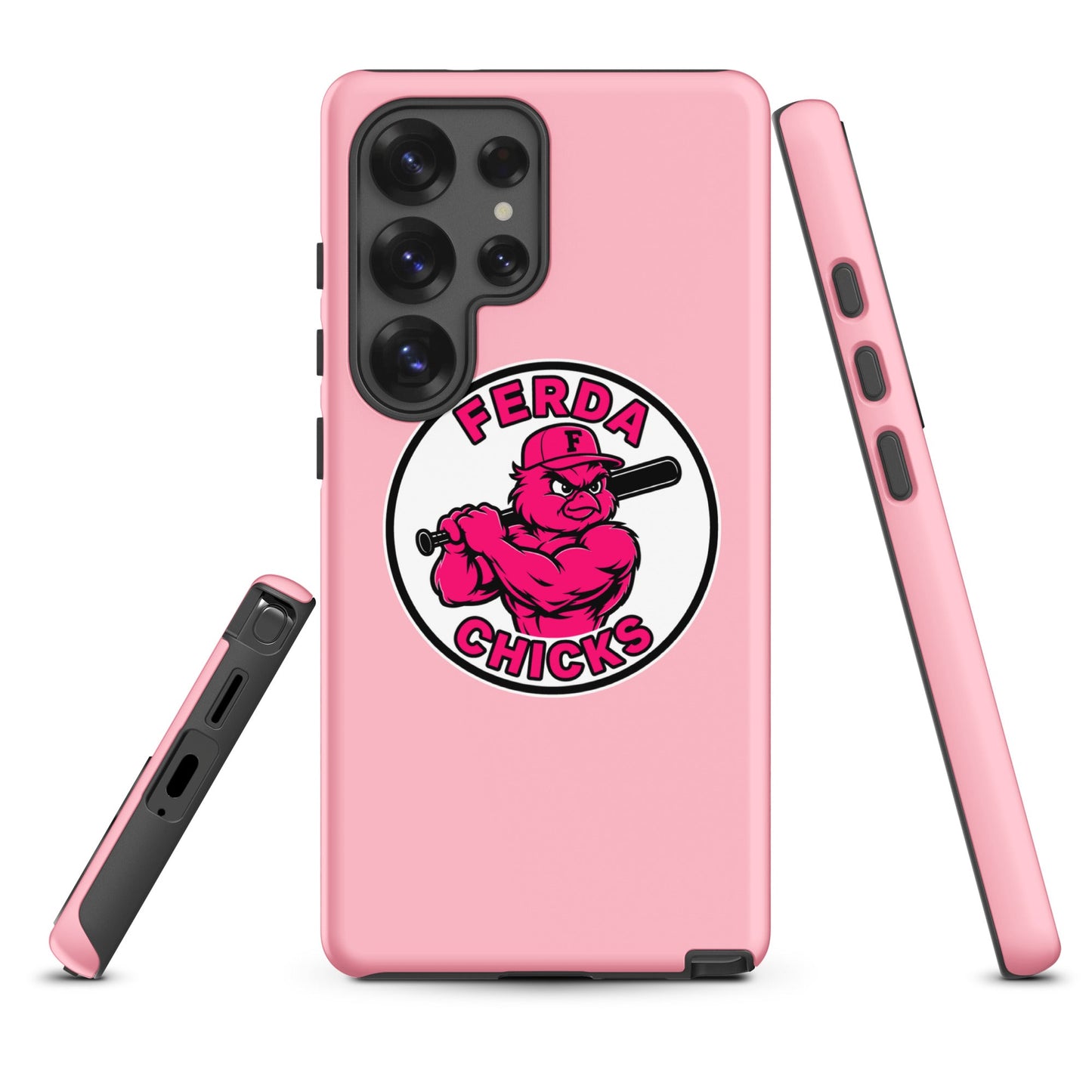 Tough Case for Samsung® | FerDa Chicks | Badge Logo