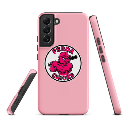 Tough Case for Samsung® | FerDa Chicks | Badge Logo