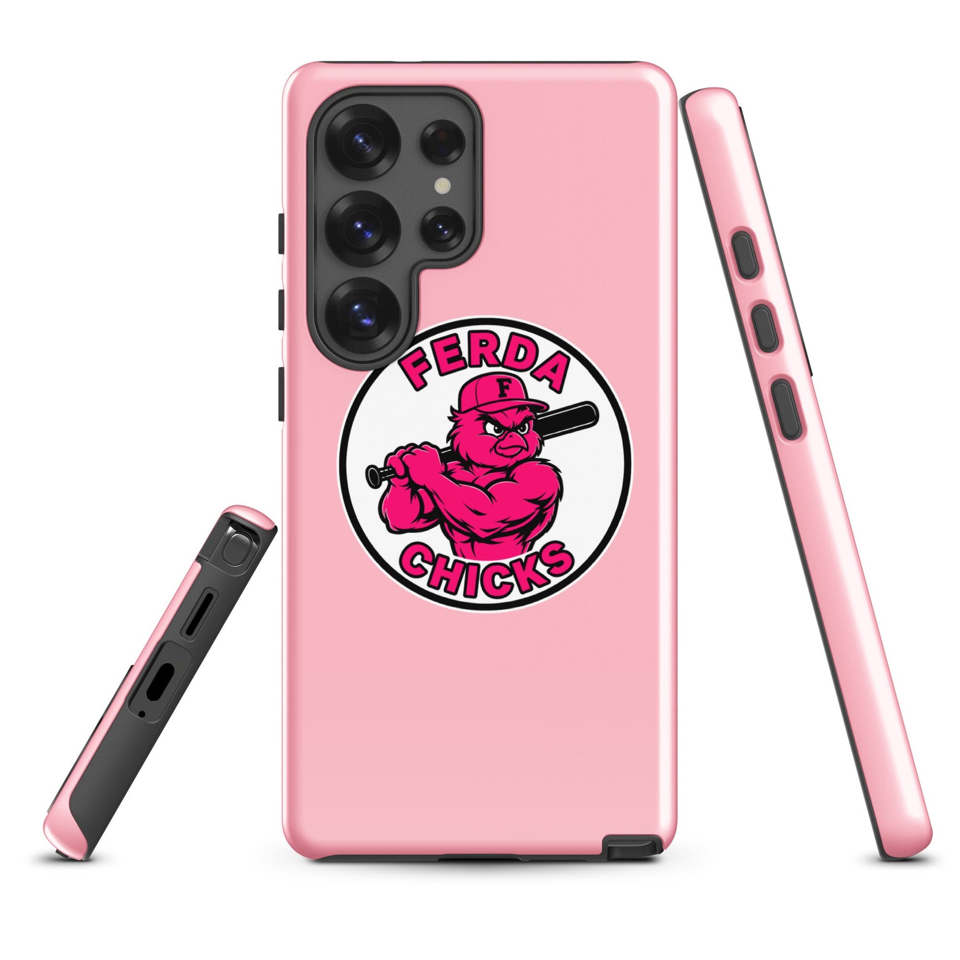 Tough Case for Samsung® | FerDa Chicks | Badge Logo