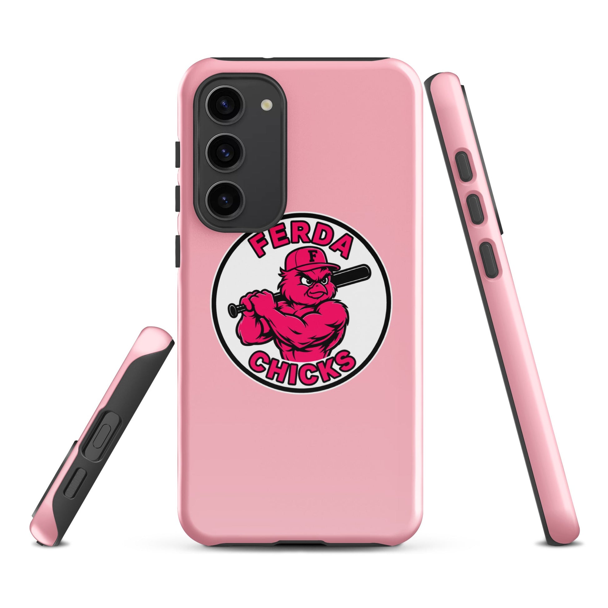 Tough Case for Samsung® | FerDa Chicks | Badge Logo