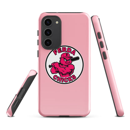 Tough Case for Samsung® | FerDa Chicks | Badge Logo