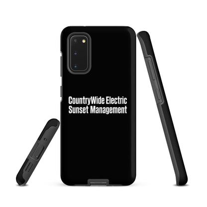 Tough Case for Samsung® | FerDa Chicks | Modern Script Logo