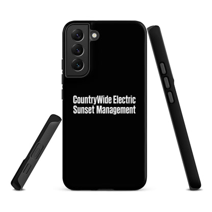 Tough Case for Samsung® | FerDa Chicks | Modern Script Logo