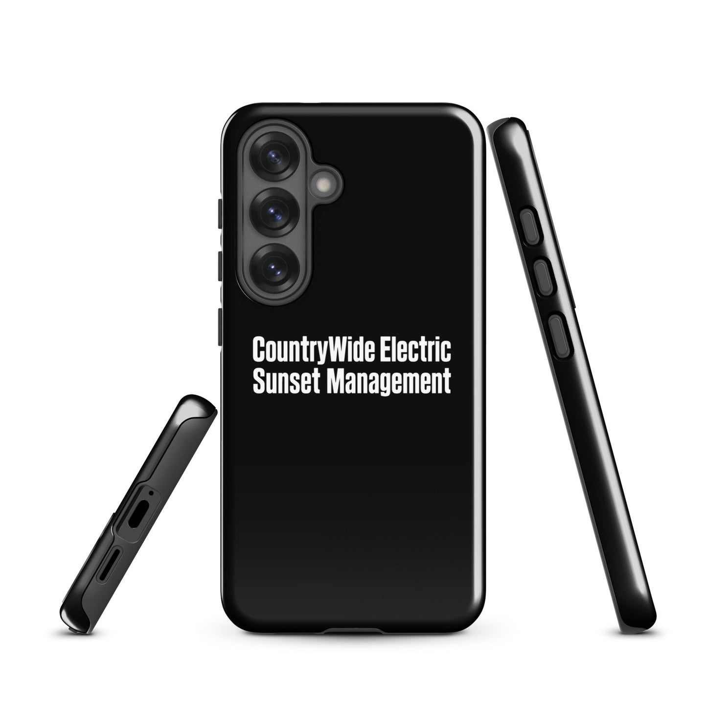 Tough Case for Samsung® | FerDa Chicks | Modern Script Logo