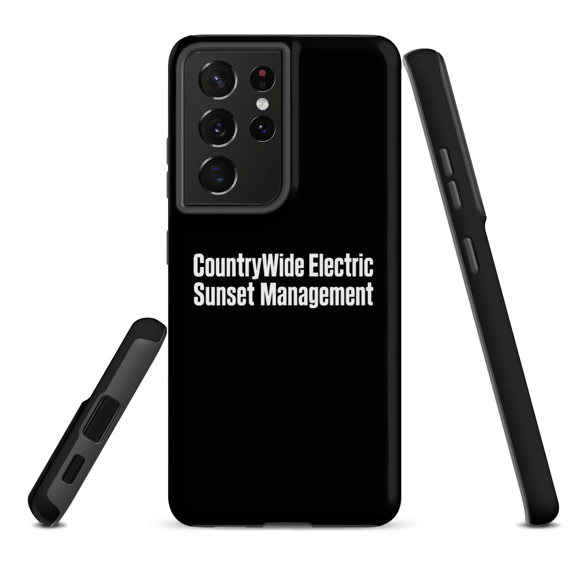 Tough Case for Samsung® | FerDa Chicks | Modern Script Logo