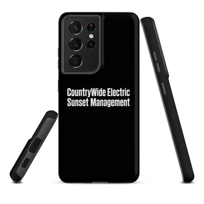 Tough Case for Samsung® | FerDa Chicks | Modern Script Logo