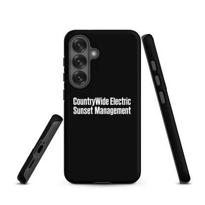 Tough Case for Samsung® | FerDa Chicks | Modern Script Logo