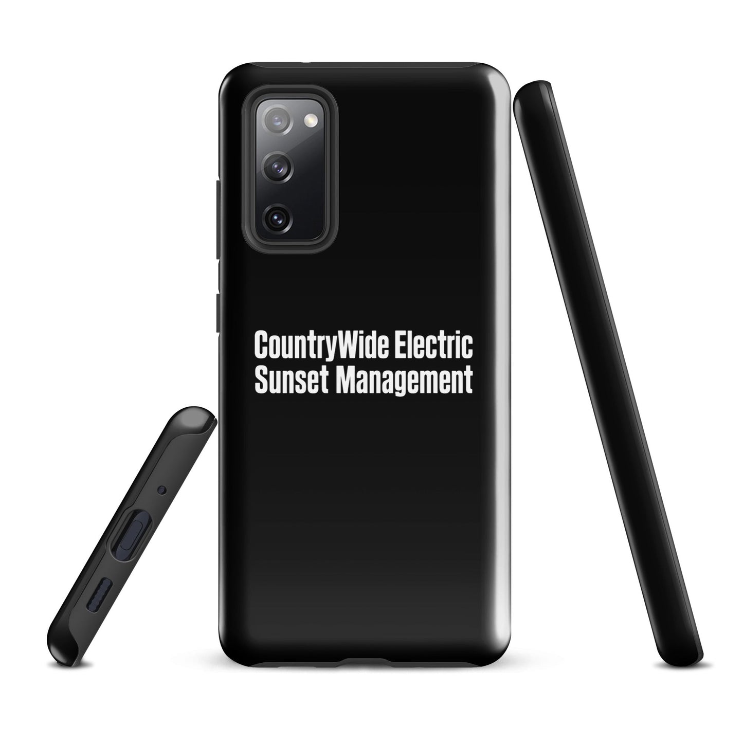 Tough Case for Samsung® | FerDa Chicks | Modern Script Logo