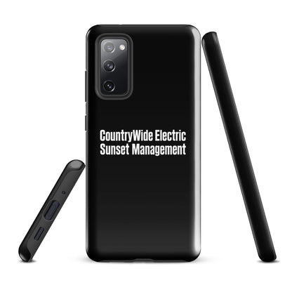 Tough Case for Samsung® | FerDa Chicks | Modern Script Logo
