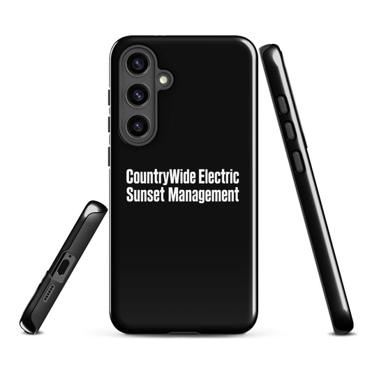 Tough Case for Samsung® | FerDa Chicks | Modern Script Logo