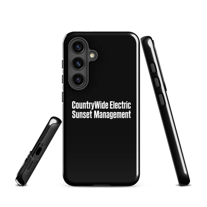 Tough Case for Samsung® | FerDa Chicks | Modern Script Logo