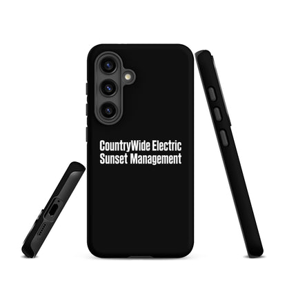 Tough Case for Samsung® | FerDa Chicks | Modern Script Logo