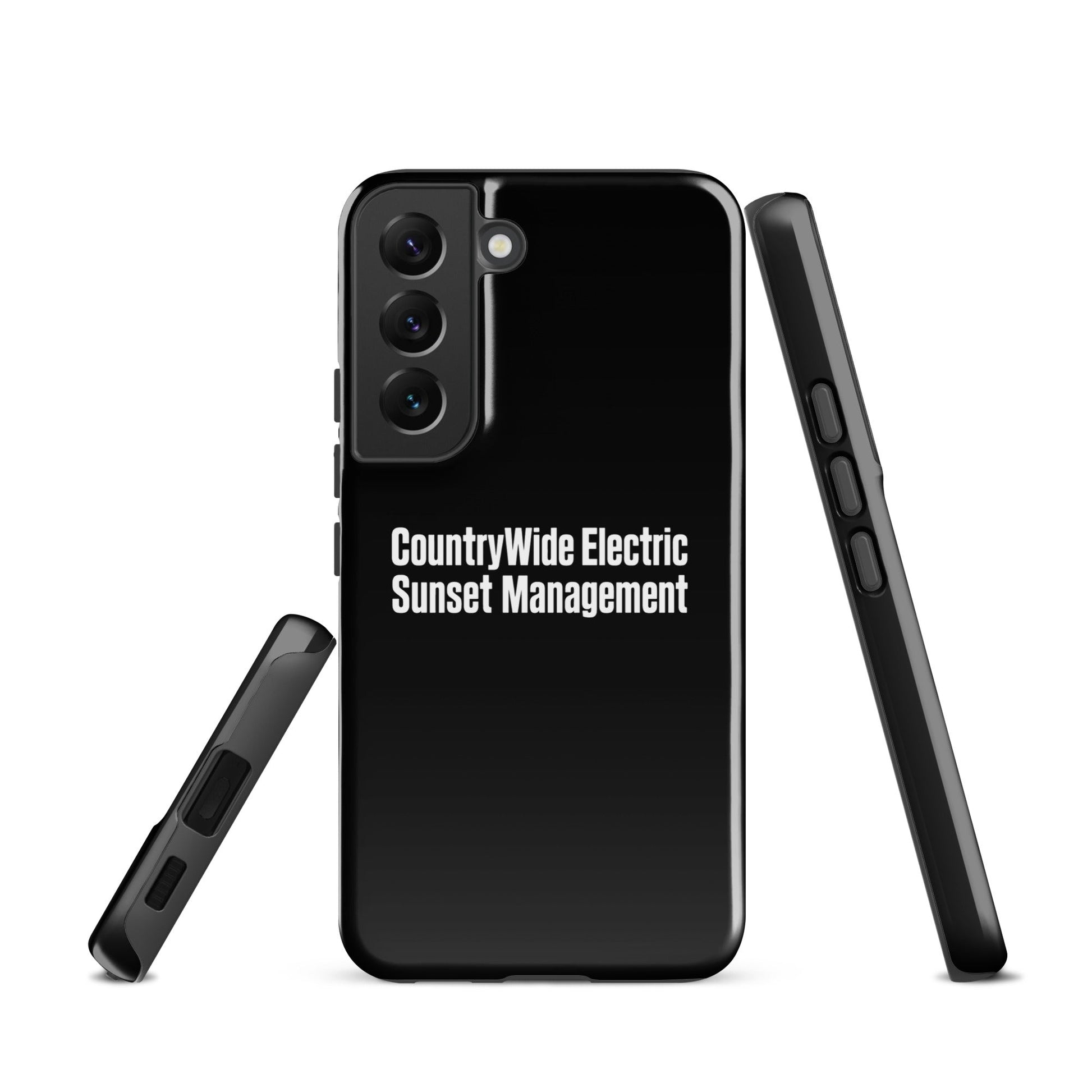 Tough Case for Samsung® | FerDa Chicks | Modern Script Logo
