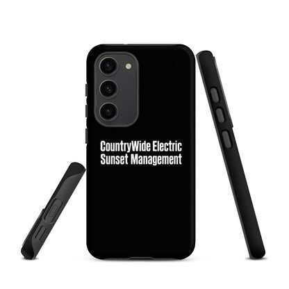 Tough Case for Samsung® | FerDa Chicks | Modern Script Logo