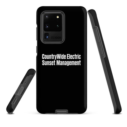 Tough Case for Samsung® | FerDa Chicks | Modern Script Logo
