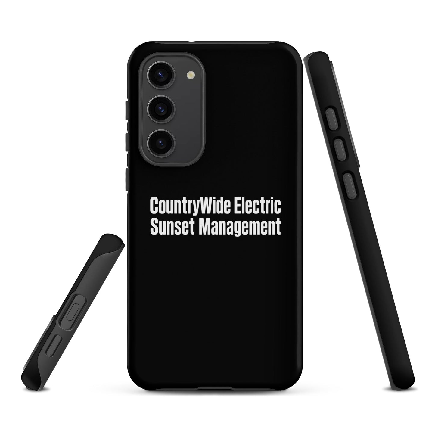 Tough Case for Samsung® | FerDa Chicks | Modern Script Logo