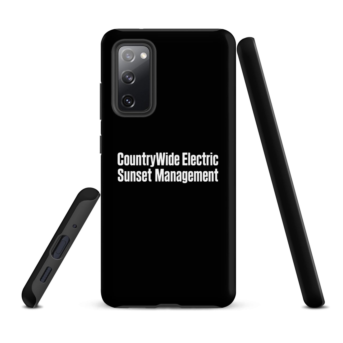 Tough Case for Samsung® | FerDa Chicks | Modern Script Logo