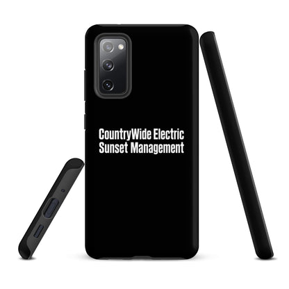Tough Case for Samsung® | FerDa Chicks | Modern Script Logo