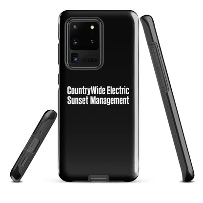 Tough Case for Samsung® | FerDa Chicks | Modern Script Logo