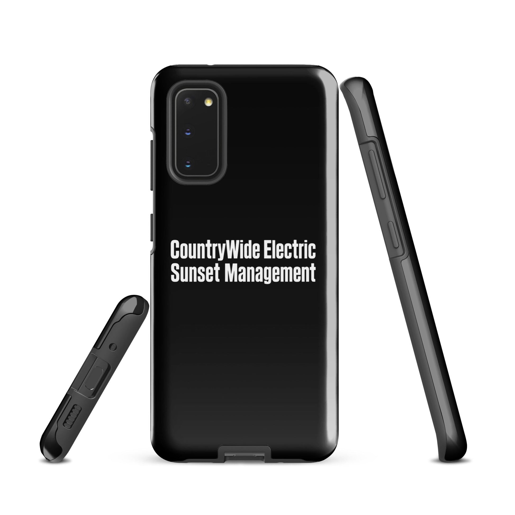 Tough Case for Samsung® | FerDa Chicks | Modern Script Logo
