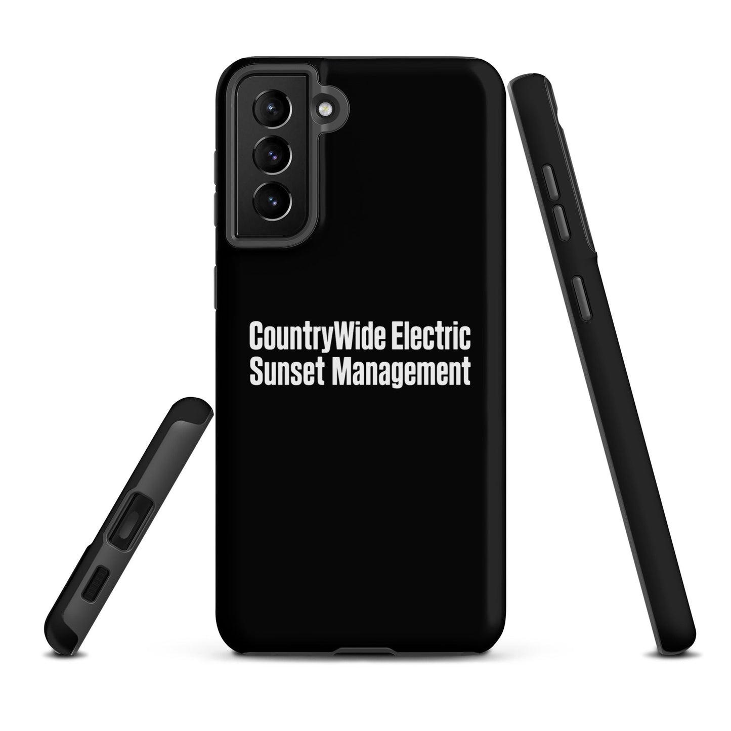 Tough Case for Samsung® | FerDa Chicks | Modern Script Logo
