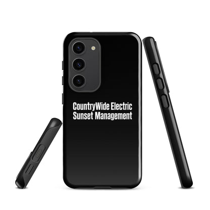 Tough Case for Samsung® | FerDa Chicks | Modern Script Logo