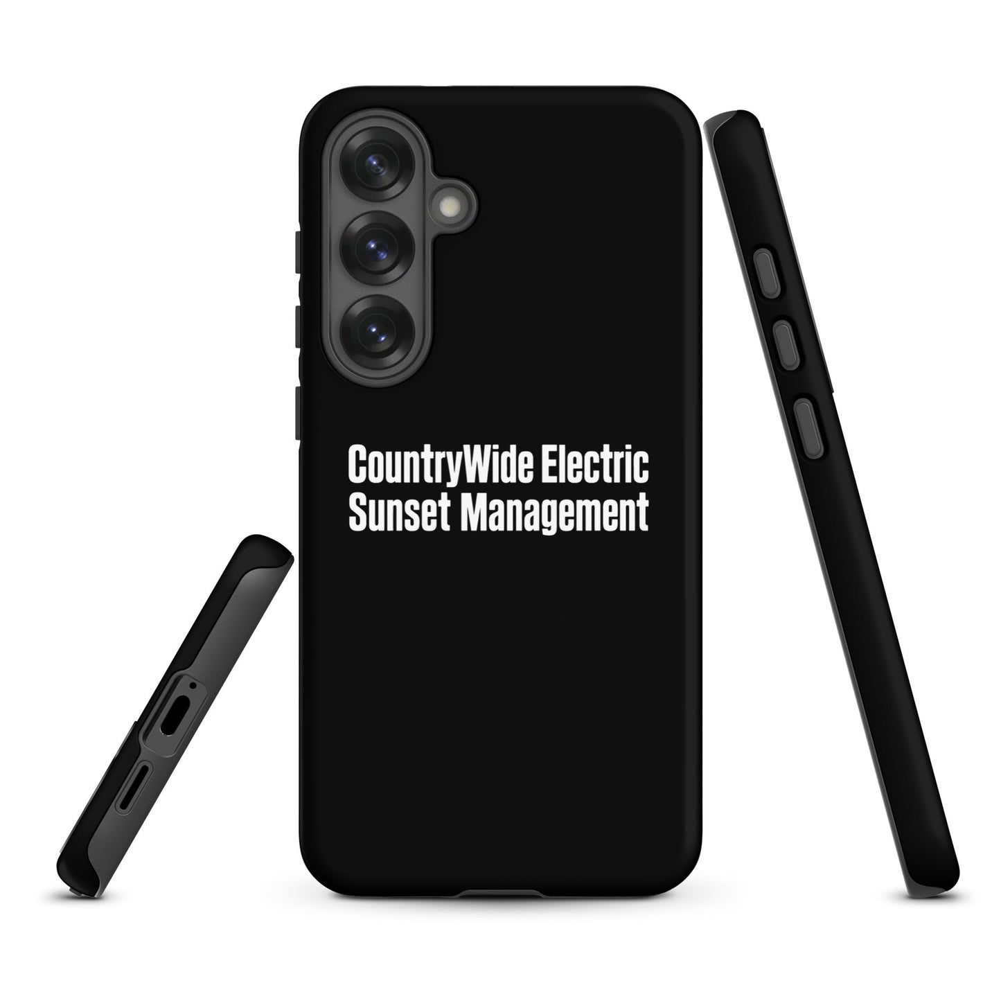 Tough Case for Samsung® | FerDa Chicks | Modern Script Logo