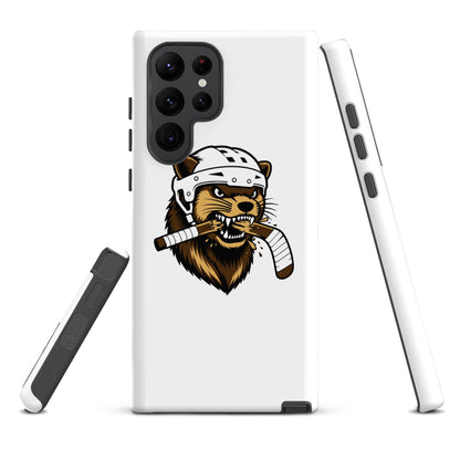 Tough Case for Samsung® | Fighting Mongooses Hockey Club | Mascot Logo