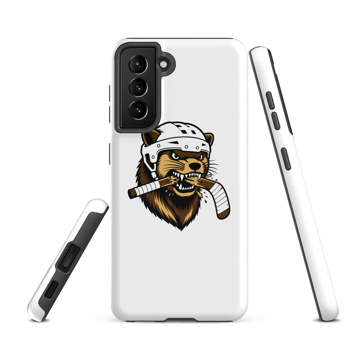 Tough Case for Samsung® | Fighting Mongooses Hockey Club | Mascot Logo
