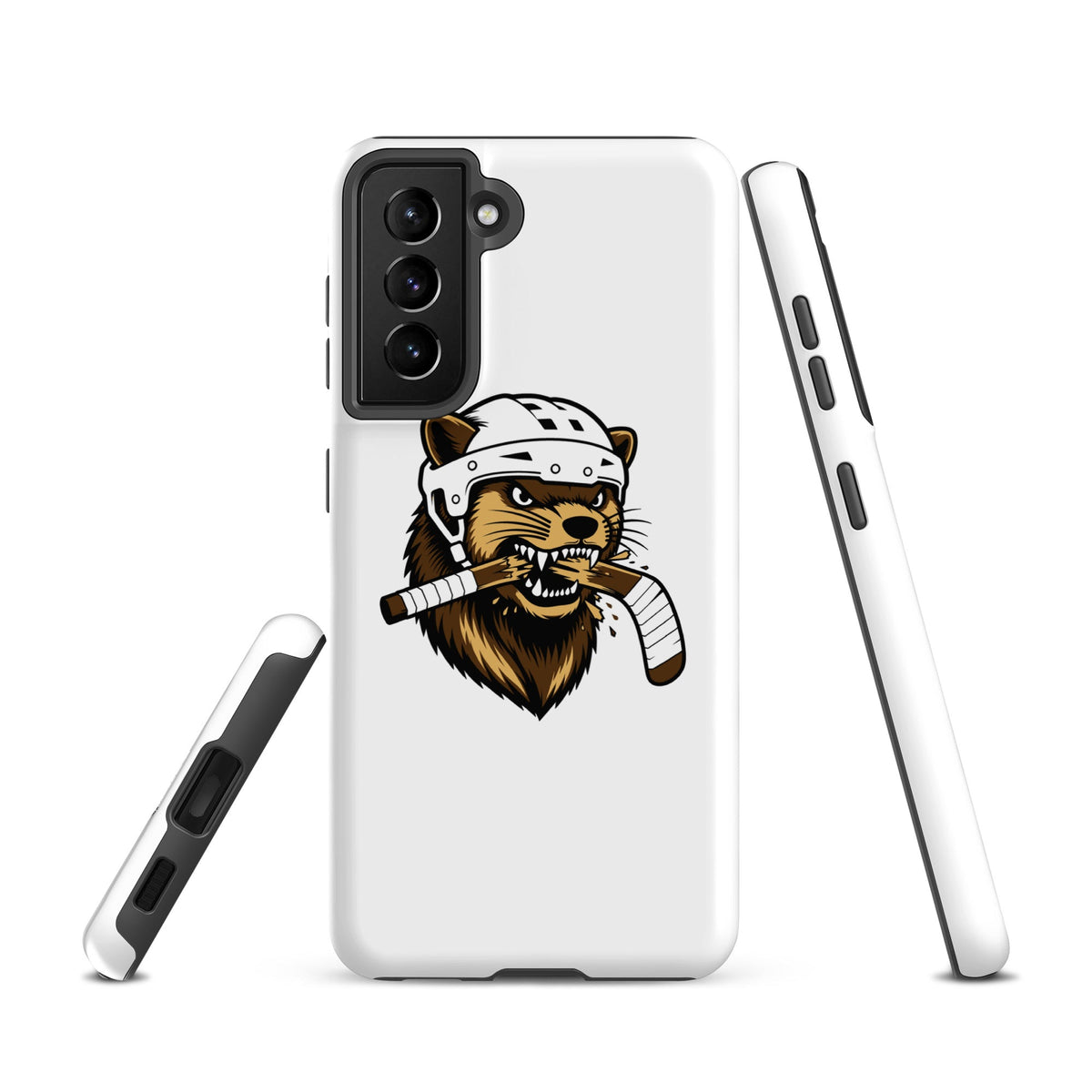 Tough Case for Samsung® | Fighting Mongooses Hockey Club | Mascot Logo