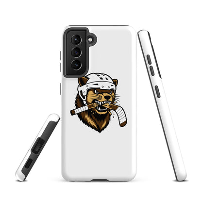 Tough Case for Samsung® | Fighting Mongooses Hockey Club | Mascot Logo