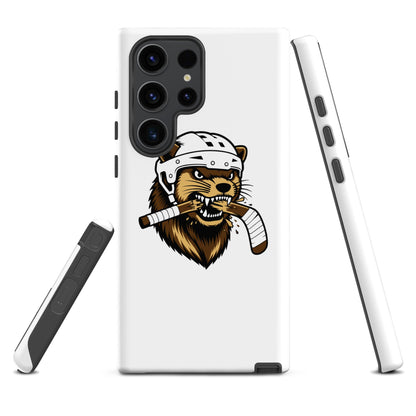 Tough Case for Samsung® | Fighting Mongooses Hockey Club | Mascot Logo