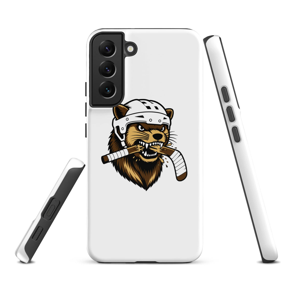 Tough Case for Samsung® | Fighting Mongooses Hockey Club | Mascot Logo