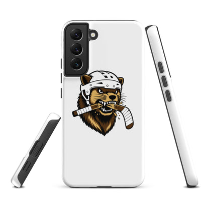 Tough Case for Samsung® | Fighting Mongooses Hockey Club | Mascot Logo